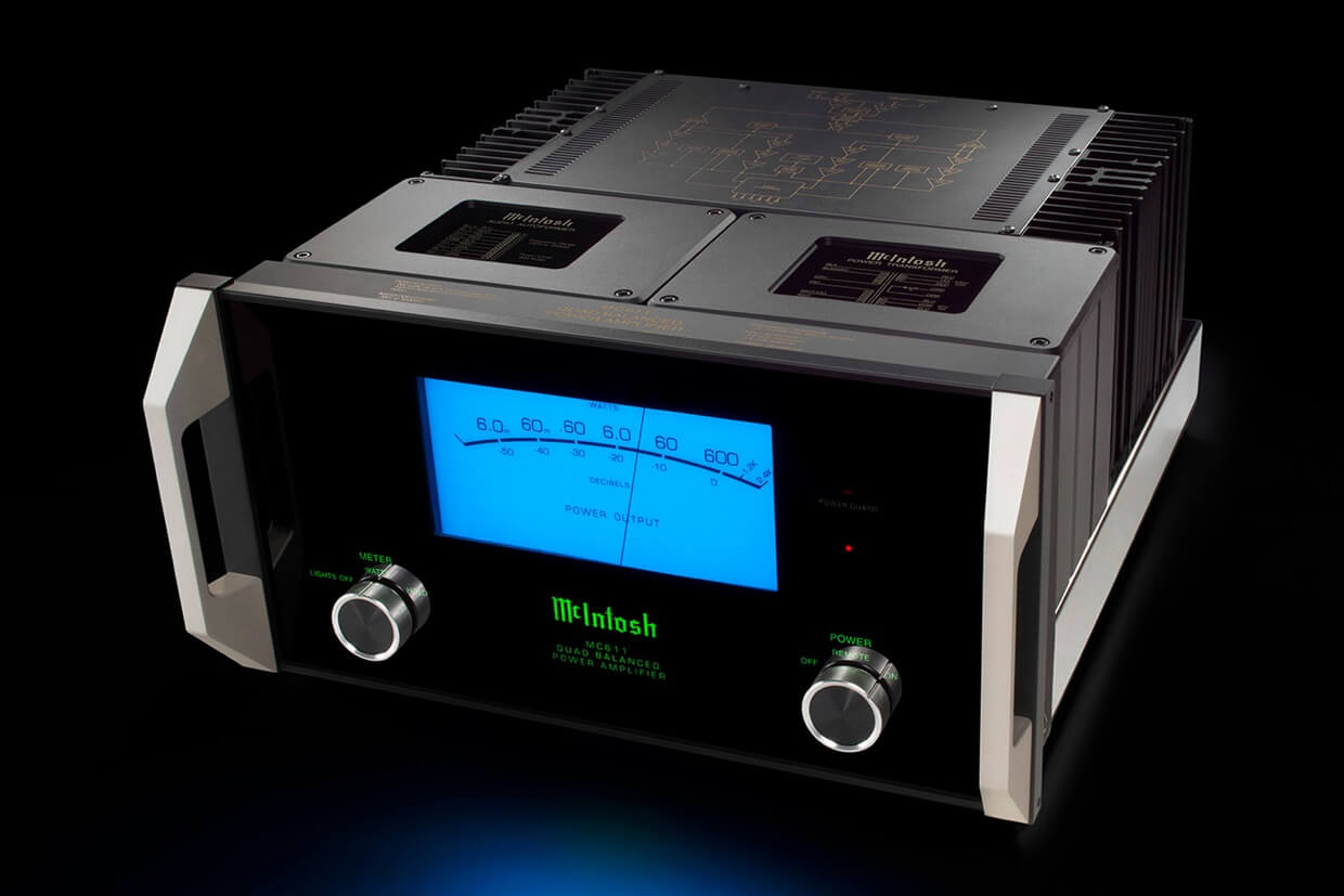 McIntosh MC611 Amplifikatörü