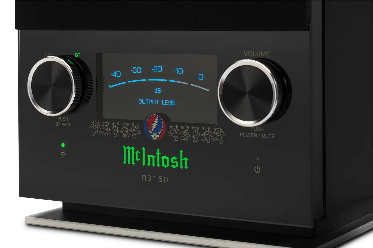 McIntosh RS150 Kablosuz Hoparlör Grateful Dead Sınırlı Sayıda Üretim