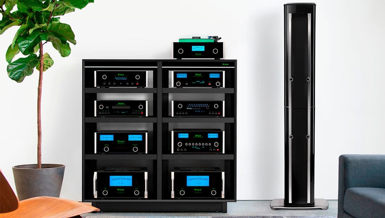 McIntosh Audio Kabineleri