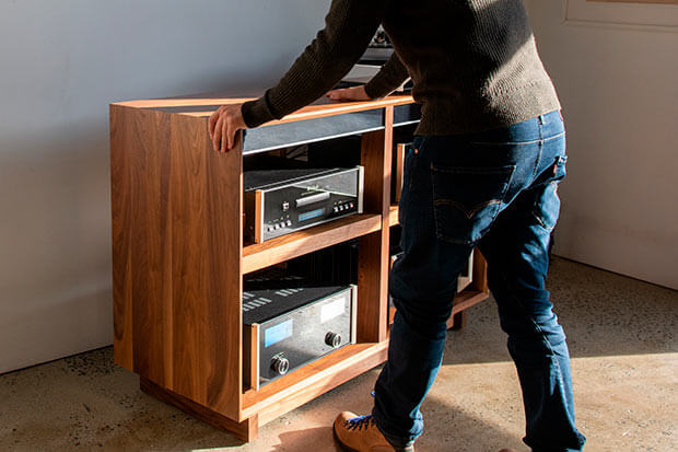McIntosh Audio Kabineleri