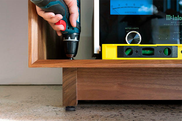 McIntosh Audio Kabineleri