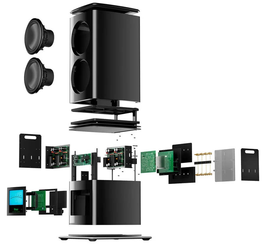 McIntosh PS1K Güçlendirilmiş Subwoofer