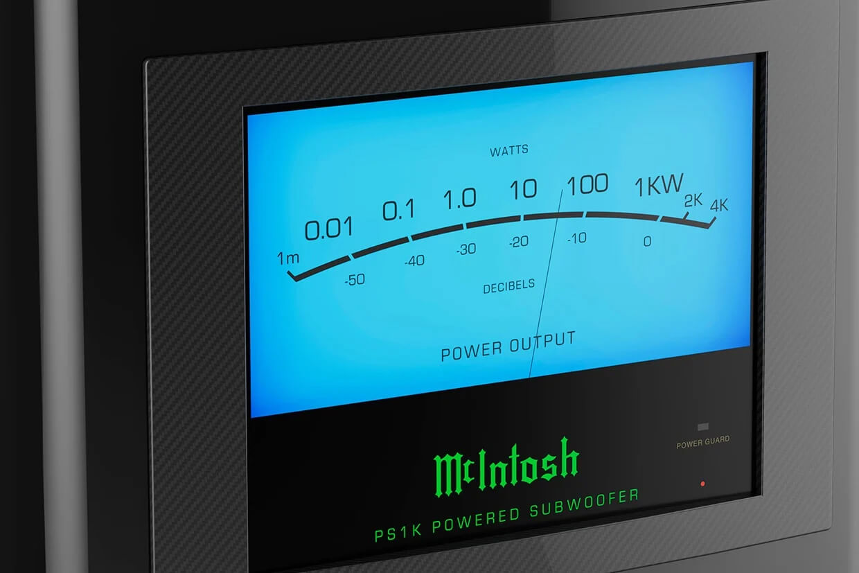 McIntosh PS1K Güçlendirilmiş Subwoofer